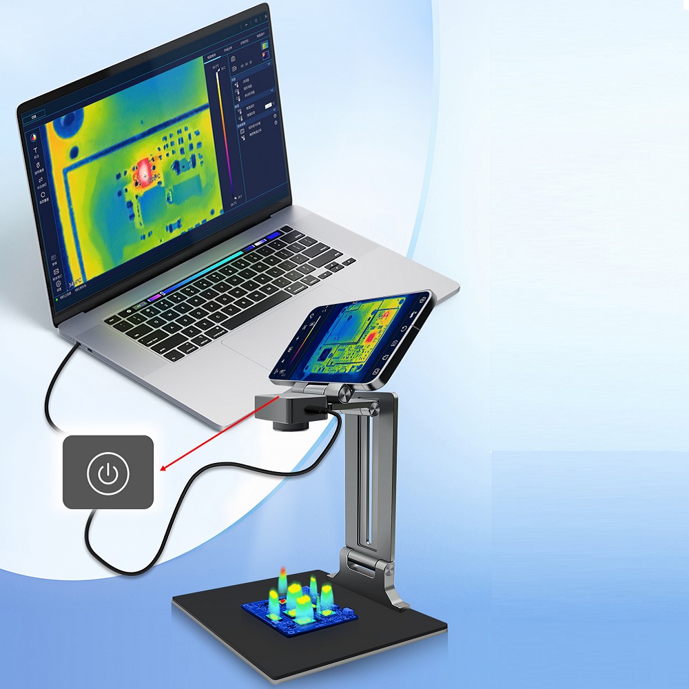 Quseek 25Hz Ultra Clear Therma - огляд і ціна Thermal Imager Pcb Repair