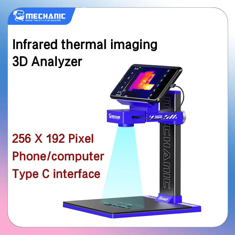 Mechanic iScout 3D Thermal Ima - огляд і ціна Thermal Imaging Camera 256X192