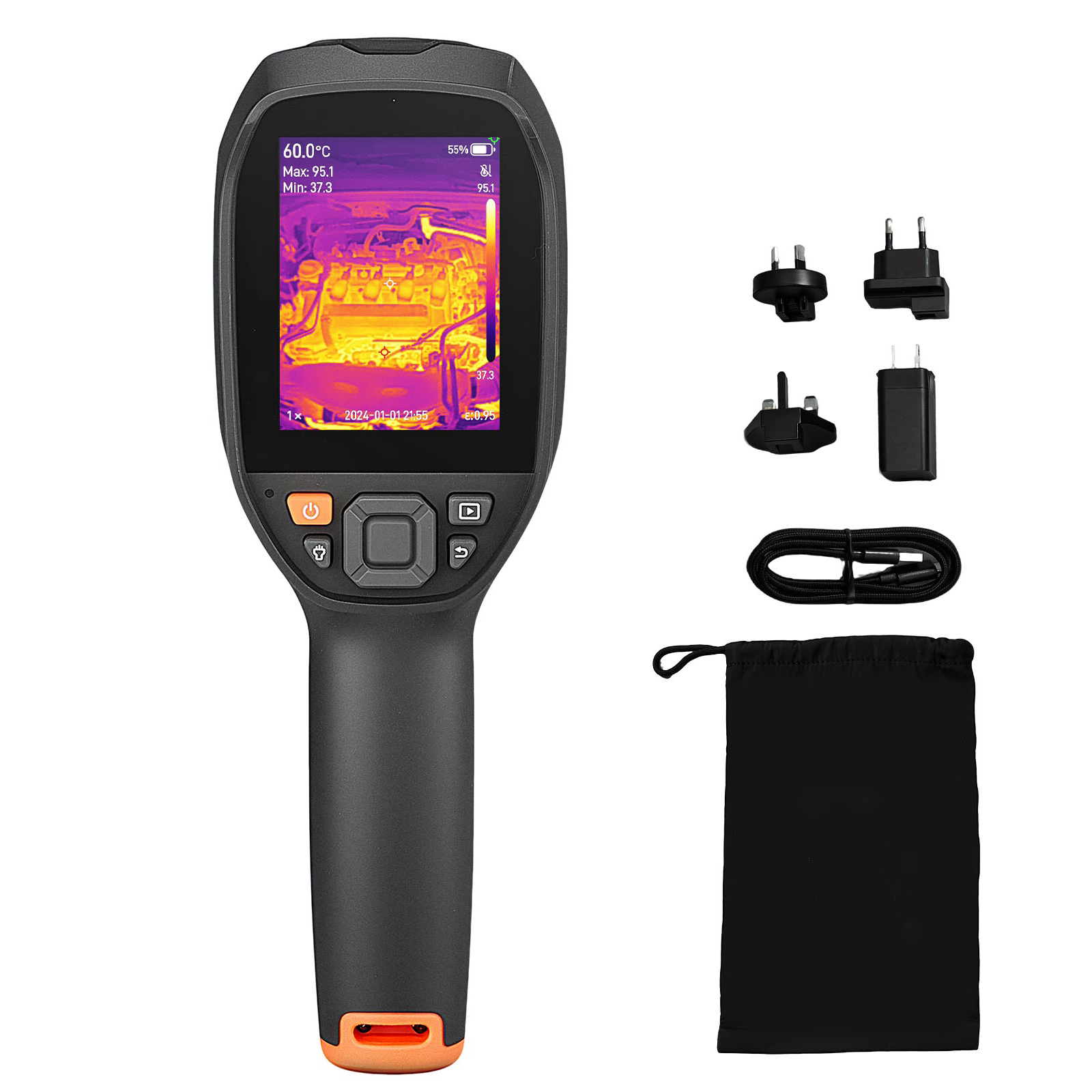 SucceBuy Pro Thermal Imaging C - огляд і ціна Thermal Imaging Camera 256X192