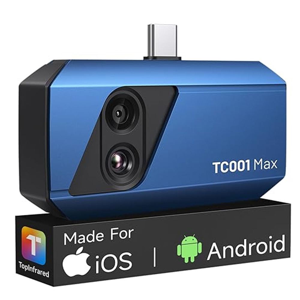 TOPDON Thermal Camera with 1.5 - огляд і ціна Topdon Tc001 Thermal Camera