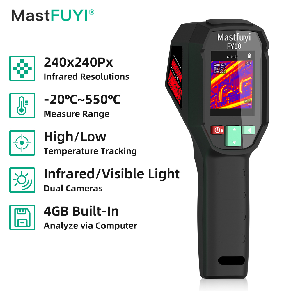 MASTFUYI FY10/11 Thermal Image - огляд і ціна Thermal Imager Pcb Repair