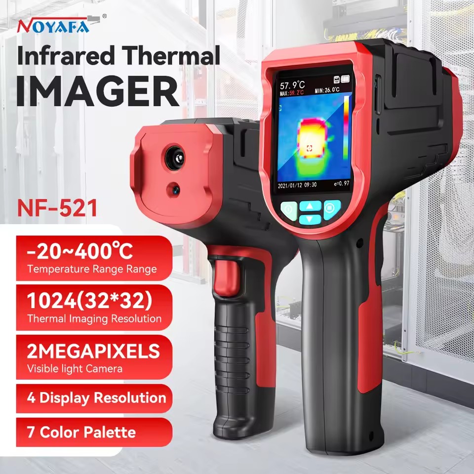 Noyafa NF-521 Infrared Thermal - огляд і ціна Nf 521 Thermal Imaging Camera
