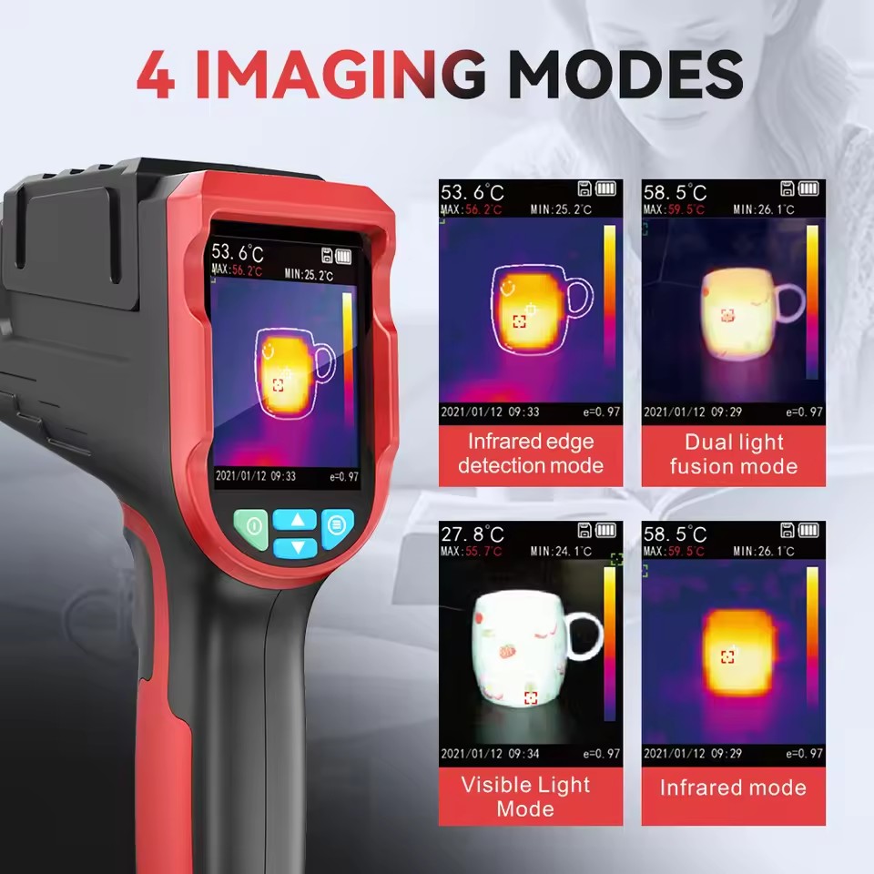 Noyafa NF-521 Infrared Thermal - огляд і ціна Nf 521 Thermal Imaging Camera