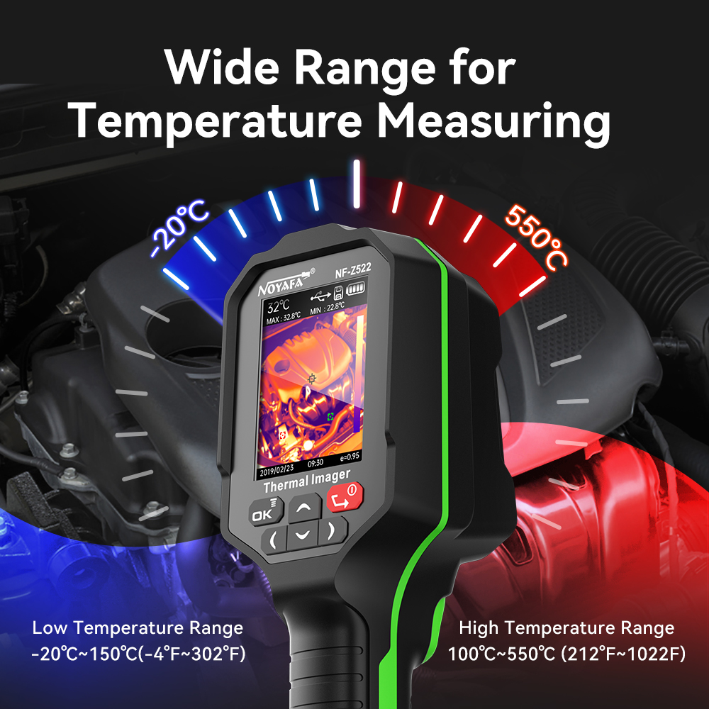 NF-Z522  Industrial Infrared T - огляд і ціна Nf 521 Thermal Imaging Camera