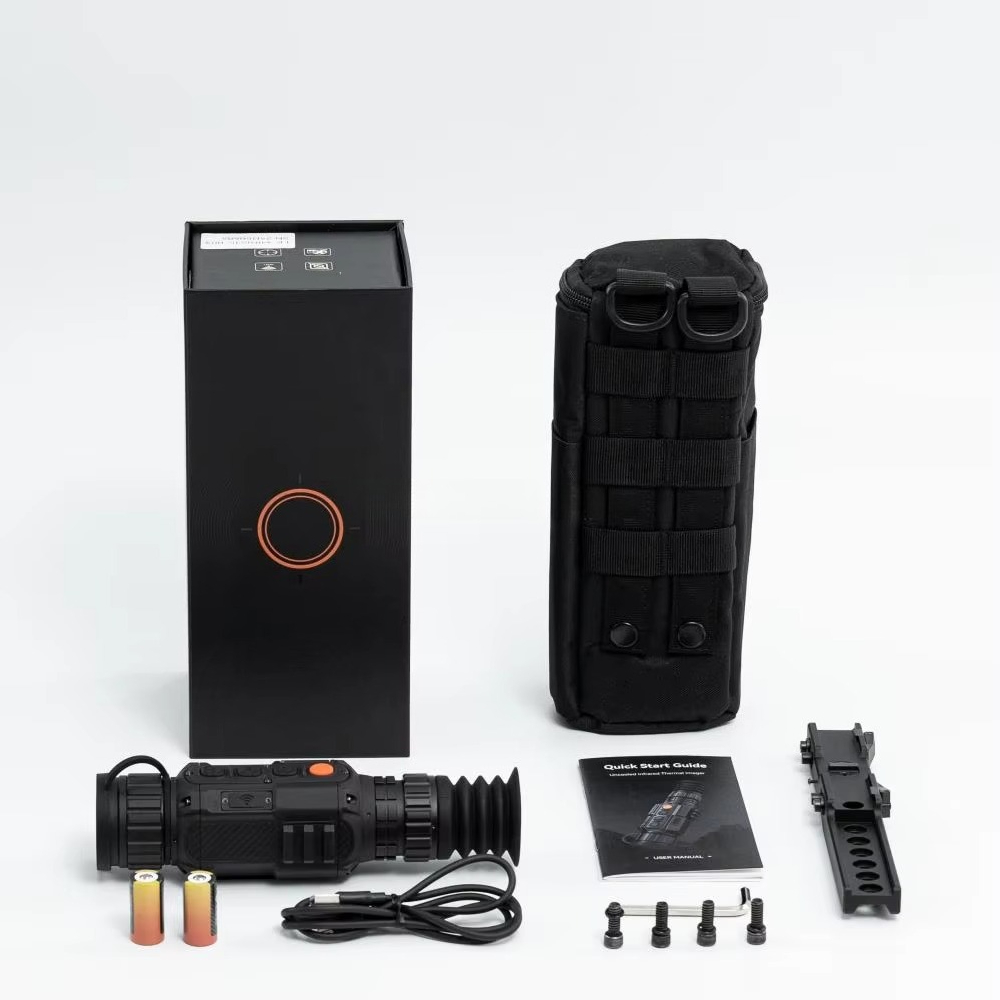 1x, 2X, 4x 640x512 Tactical Th - огляд і ціна Thermal Scope Night Vision Monocular