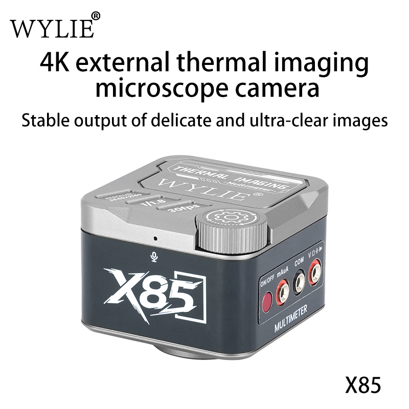 WYLIE X85 4K Industrial Micros - огляд і ціна Thermal Imager Pcb Repair
