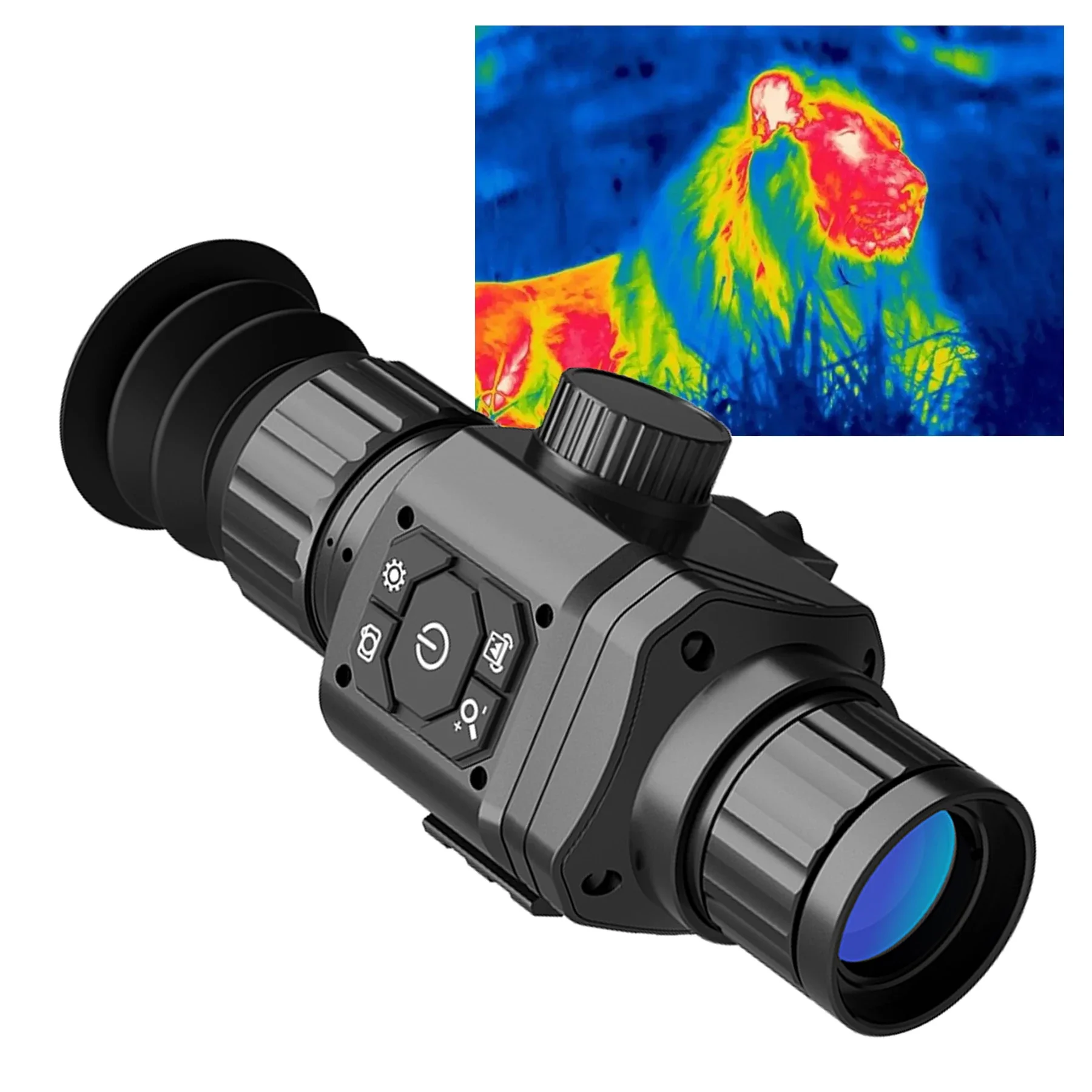 2026 256X192 19mm Infrared Sig - огляд і ціна Thermal Scope Night Vision Monocular