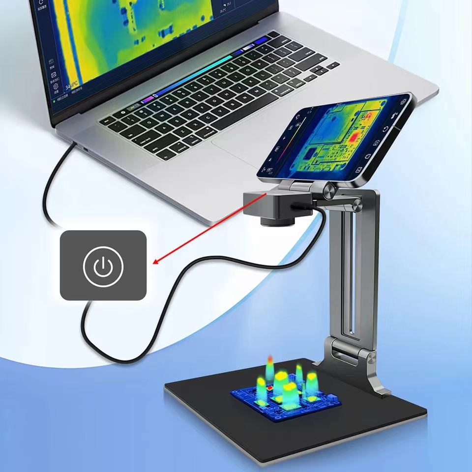 CA-09D 3D Thermal Imaging Anal - огляд і ціна Thermal Imaging Camera 256X192