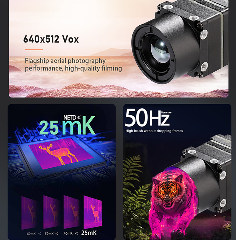 New Arrival 640x512 FPV Drone  - огляд і ціна Hunting Thermal Imaging Scope