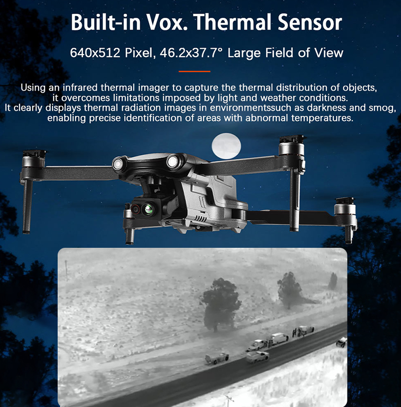 New Arrival 640x512 FPV Drone  - огляд і ціна Hunting Thermal Imaging Scope